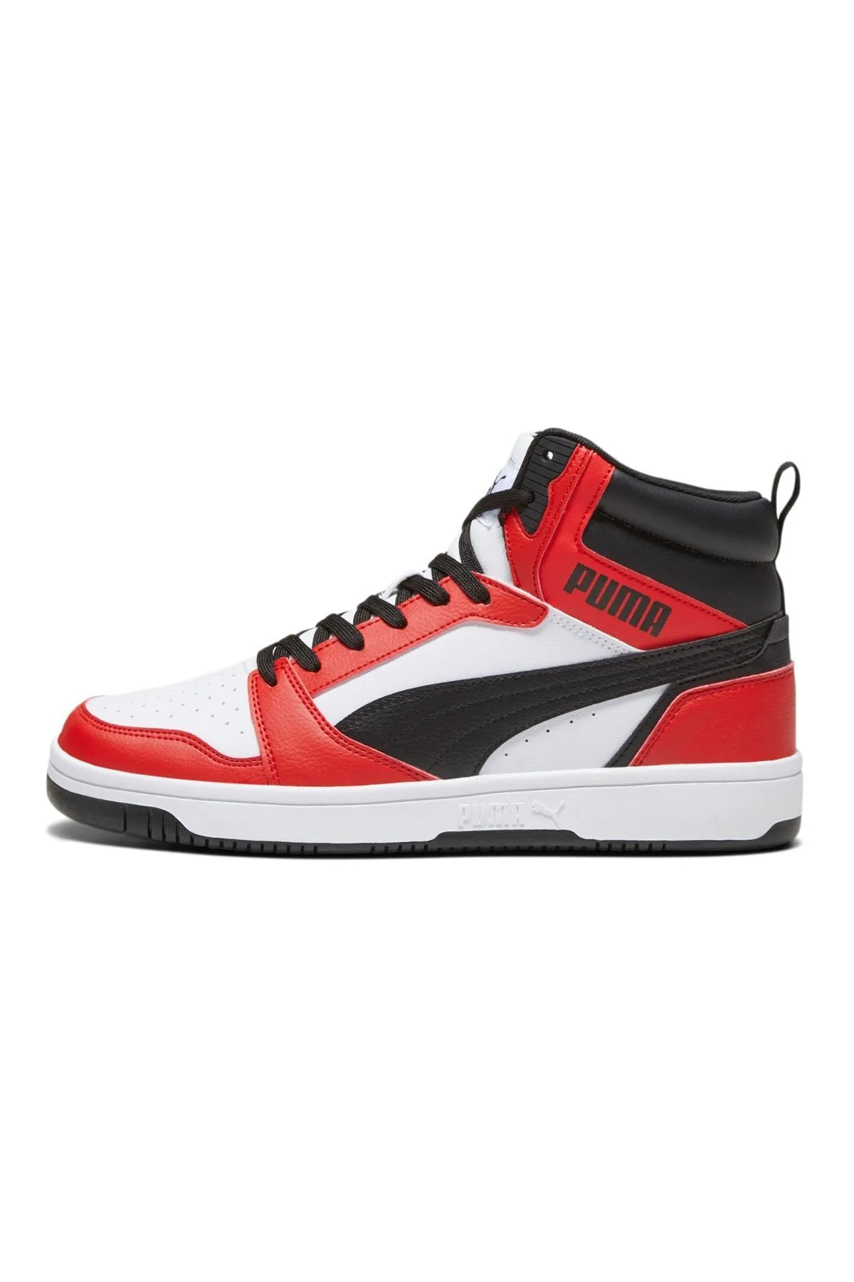 PUMA - 392326 Rebound Erkek Spor Ayakkabı-Kırmızı