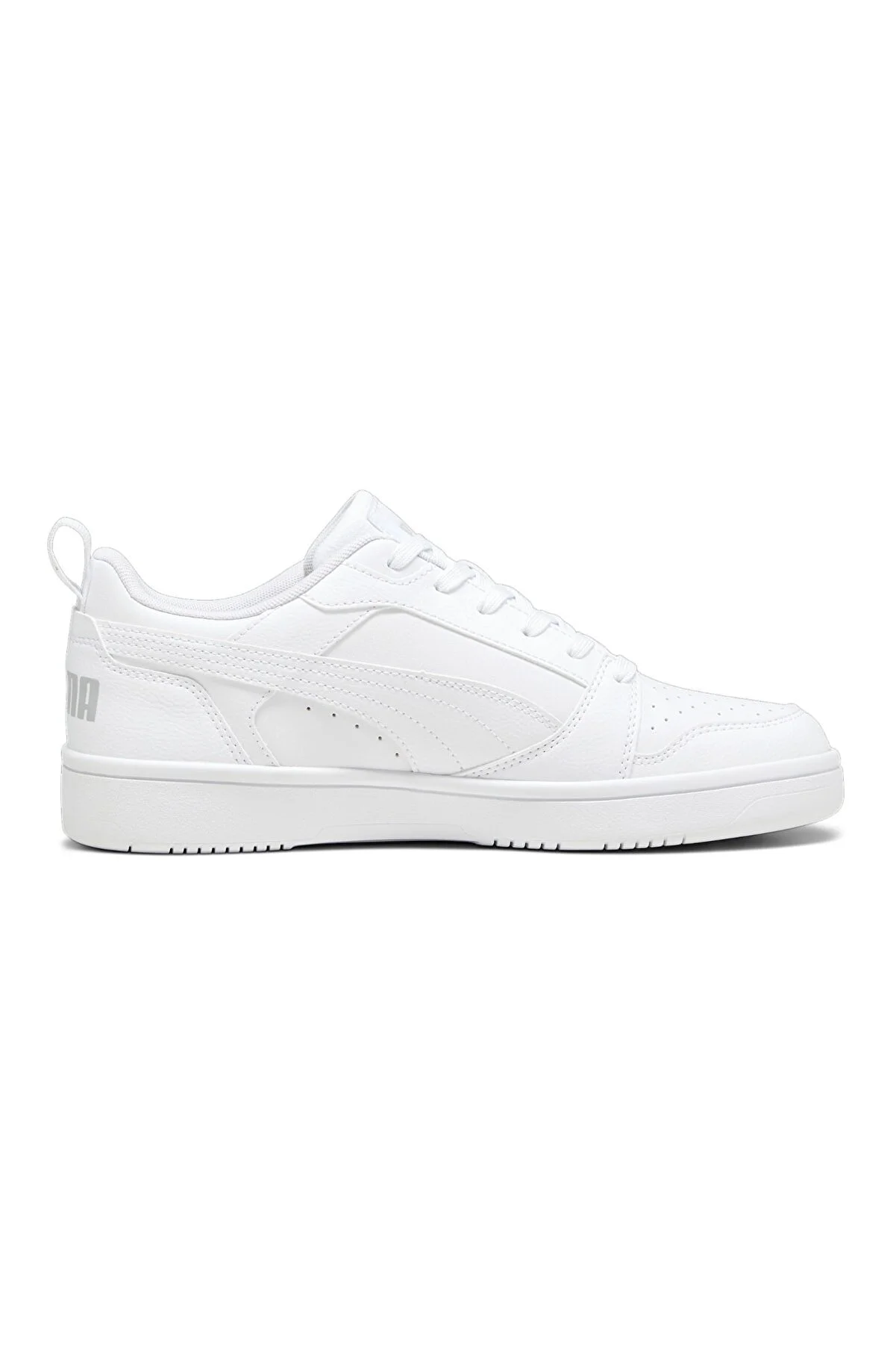 PUMA - 392328 Rebound v6 Low Erkek Spor Ayakkabı-Beyaz