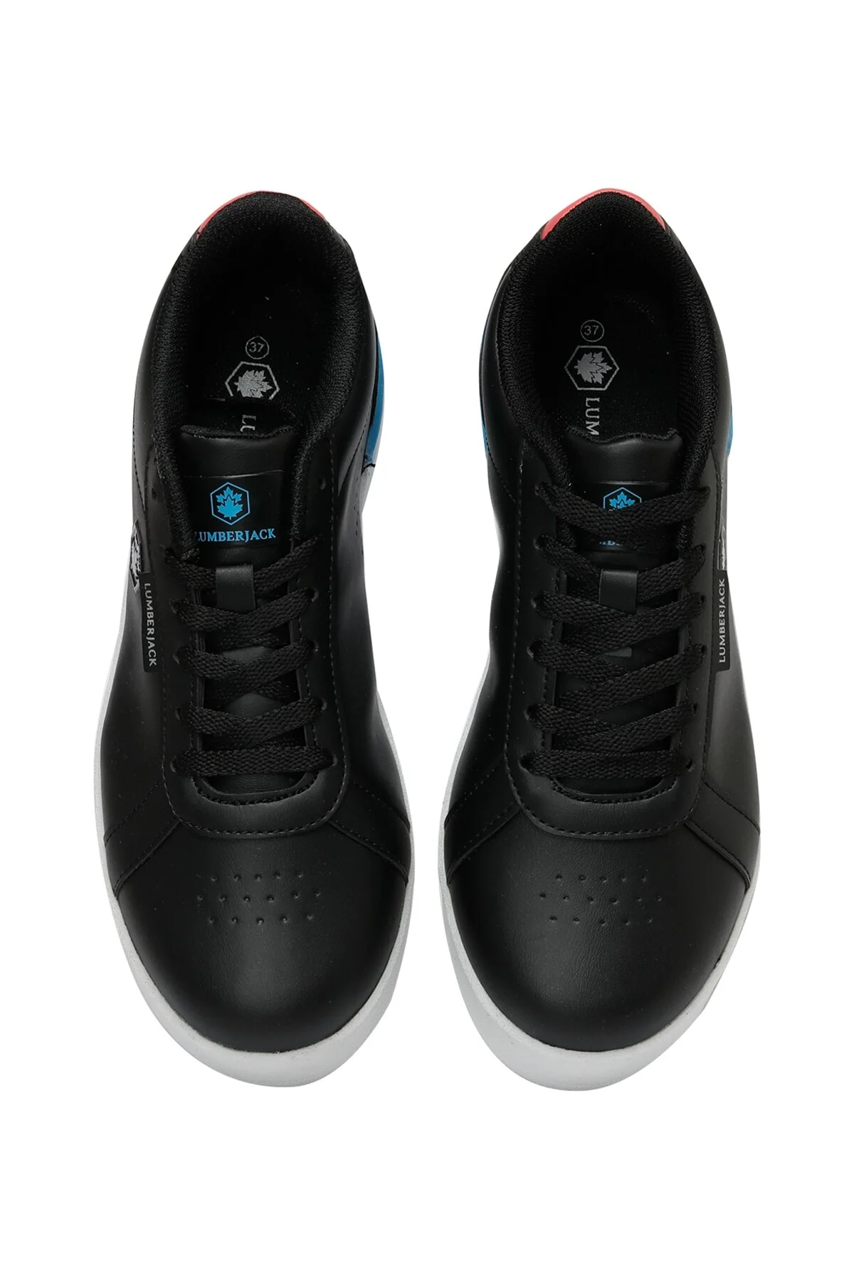 3M EMMA 3FX Kadın Sneaker-Siyah - Thumbnail