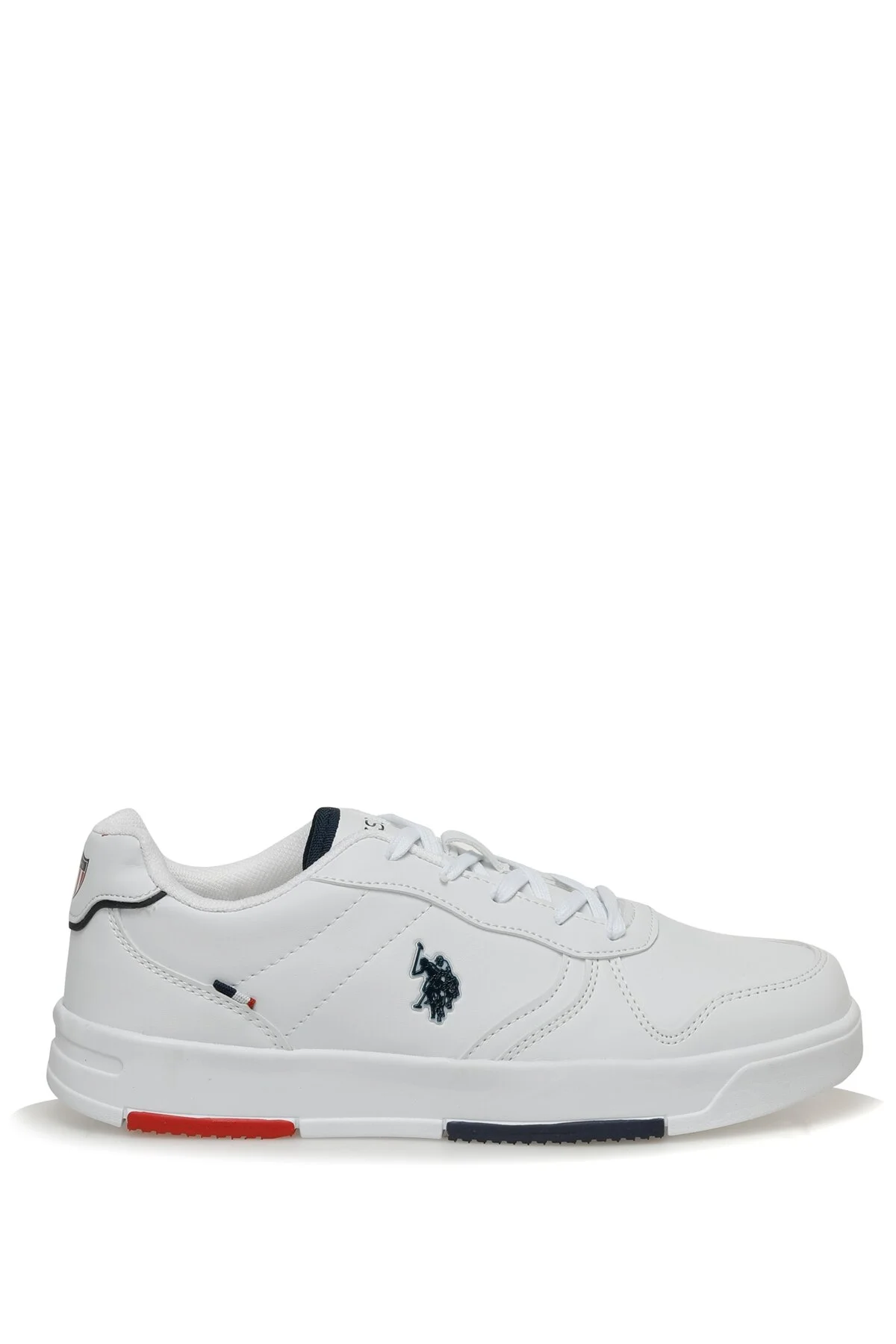 U.S. Polo Assn - ANDREI 3FX Erkek Sneaker-Beyaz