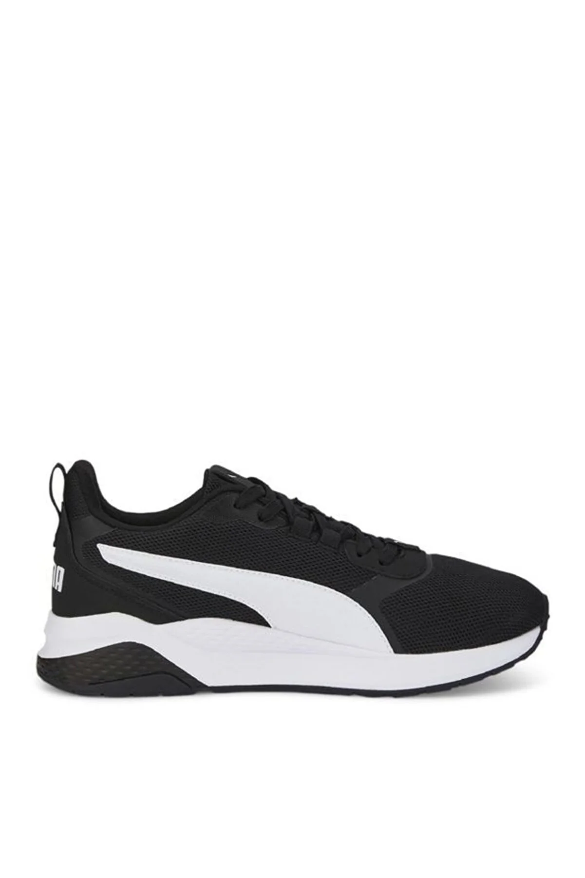 PUMA - Anzarun FS Renew Erkek Spor Ayakkabı 387649-Siyah-Beyaz