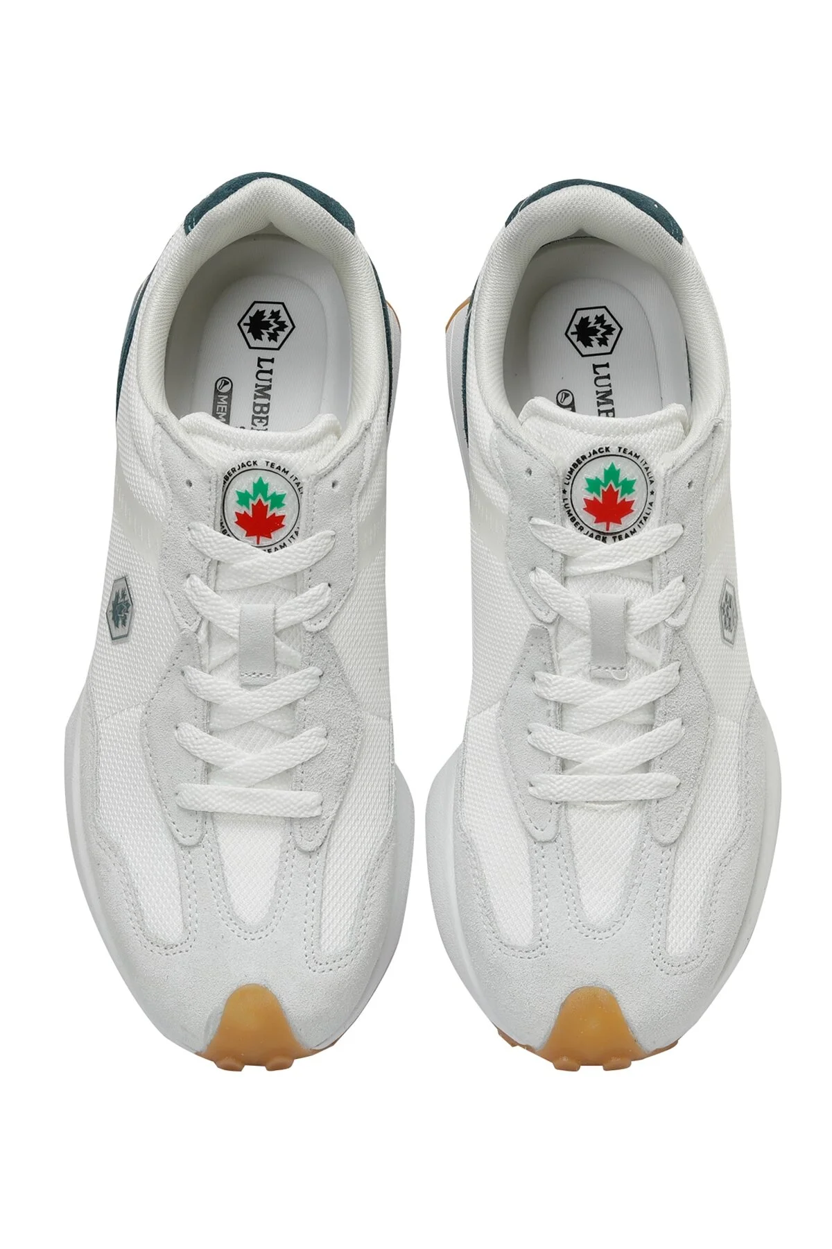 BRATE 3FX Beyaz Erkek Sneaker-Beyaz - Thumbnail