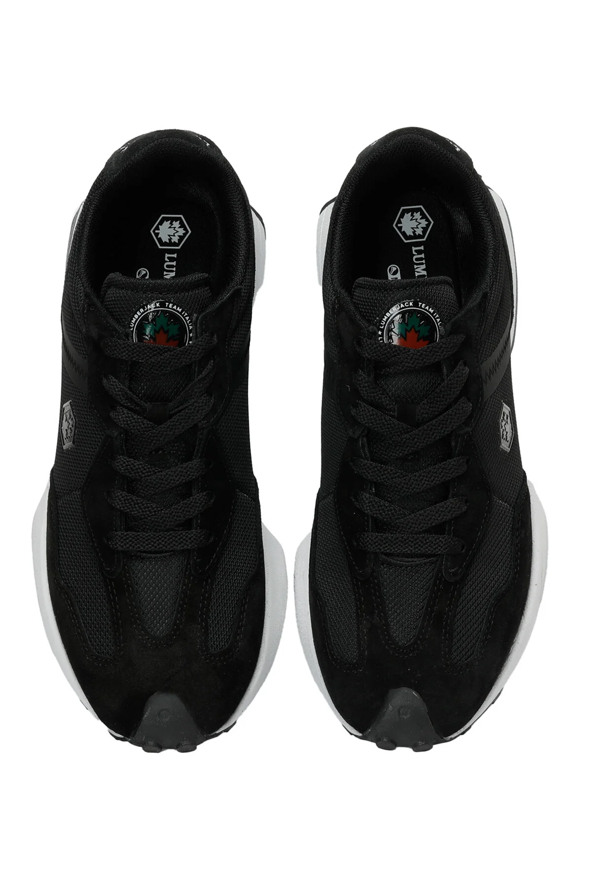 BRATE 3FX Siyah Erkek Sneaker-Siyah - Thumbnail