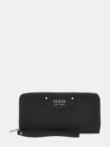 Brenton Eco Maksi̇ Kadın Cüzdan-Siyah - Guess