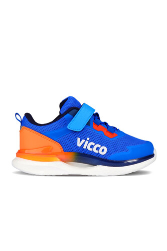 Çocuk Yancy Filet Phylon Spor Ayakkabı - Saks Mavi - Vicco