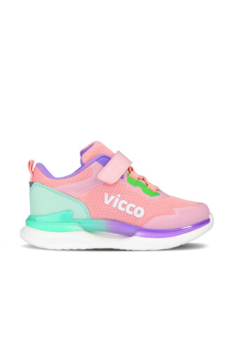 VİCCO - Çocuk Yancy Patik Phylon Spor Ayakkabı - Pudra Pembe