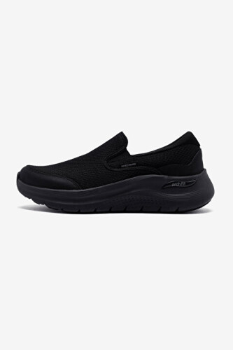 Erkek Arch Fit 2.0 - Vallo - Spor Ayakkabı - Siyah - Skechers