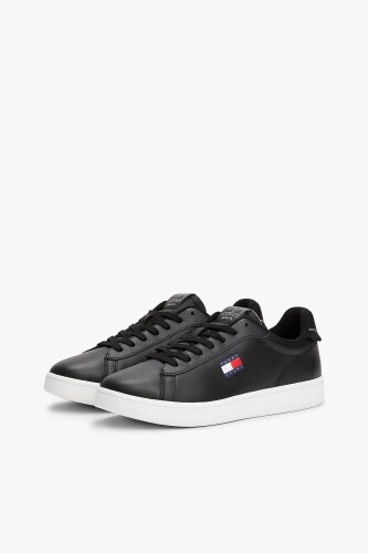 Erkek Archive '98 Sneakers - Siyah/Beyaz - Tommy Hilfiger