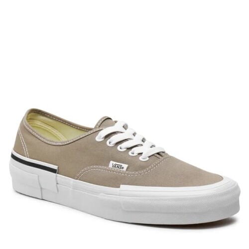 Erkek Authentic Rearrange Spor Ayakkabı - Bej - Vans