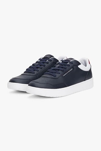 Erkek Basketbol Antrenman Sneaker - Lacivert - Tommy Hilfiger