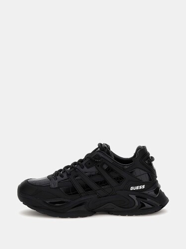 Erkek Belluno Sneaker-Siyah - Guess