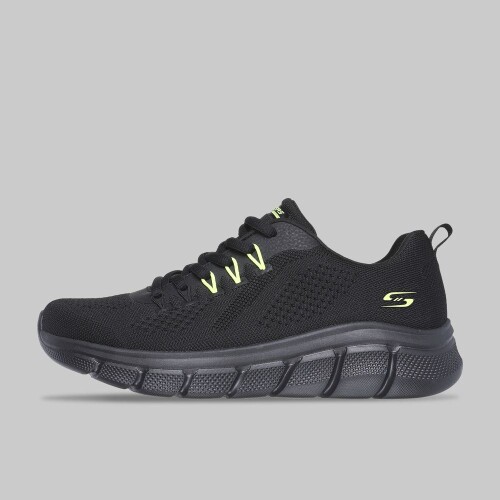 Erkek BOBS SPORT B FLEX - ELECTRİC COOL Spor Ayakkabı-Siyah - Skechers