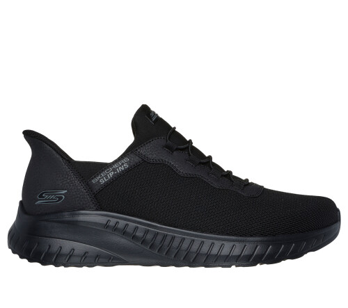 Erkek BOBS SQUAD CHAOS-DAİLY HYPE Spor Ayakkabı-Siyah - Skechers