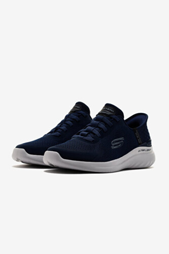 Erkek Bounder 2.0 - Emerged Spor Ayakkabı - Lacivert - SKECHERS