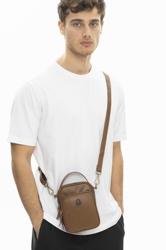 ERKEK ÇAPRAZ ÇANTA BNT_997-TABA - Benetton