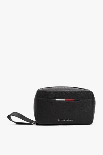 Erkek Central Washbag El Çantası - Siyah - Tommy Hilfiger