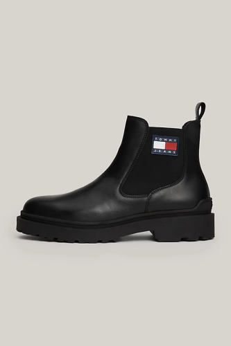 Erkek Chelsea Bot - Siyah - Tommy Hilfiger