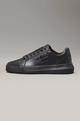 Erkek CHUNKY Cupsole Mono Sneaker Ayakkabı - Siyah - Calvin Klein