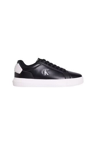 Erkek Chunky Cupsole RU Patch LTH Sneakers - Siyah - Calvin Klein