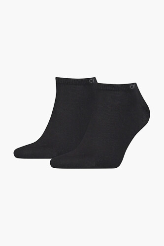 Erkek Ck 2'li Ankle Bilek Çorap - Siyah - Calvin Klein