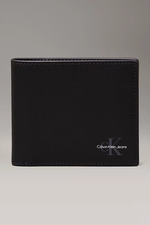 Erkek Ck Bifold Cüzdan - Siyah - Calvin Klein