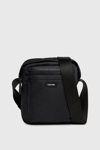 Erkek CK Essential Muhabir Çantası - Siyah - Calvin Klein