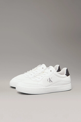 Erkek Ck Klasik Ripstop Sneakers - Beyaz - Calvin Klein