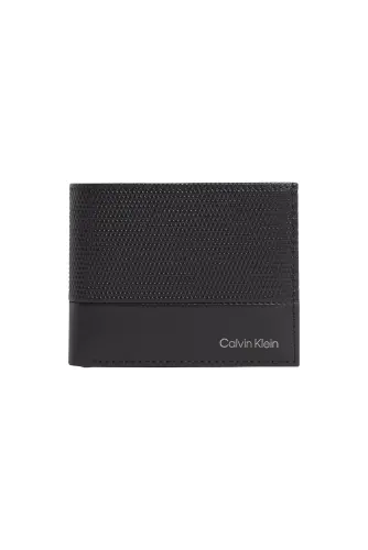 Erkek CK REMOTE BIFOLD 5CC W/COIN Cüzdan 