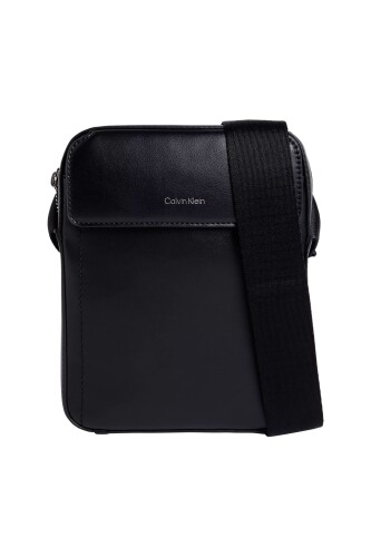 Erkek Ck Sleek Reporter Çanta - Siyah - Calvin Klein