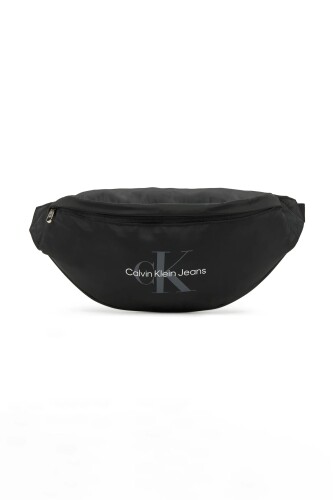 Erkek Ck Spor Bel Çantası - Siyah - Calvin Klein