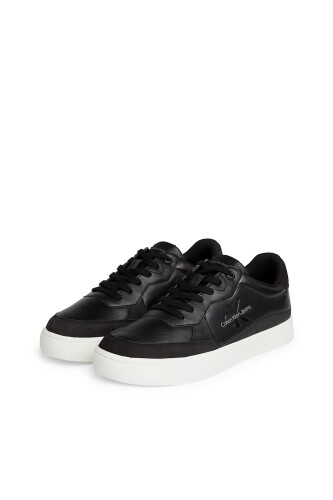 Erkek CLASSIC CUPSOLE LOW LTH ML FAD Sneaker-Siyah - Calvin Klein