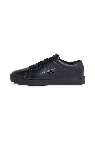 Erkek Classic Lace Up Sneaker Ayakkabı - Siyah - Calvin Klein