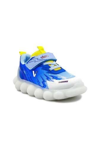 Erkek Çocuk Flash Bebe Işıklı Phylon Spor Ayakkabı - Lacivert - VİCCO