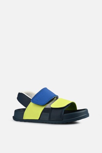 Erkek Çocuk Krixi Bebe Phylon Sandalet-Lacivert - Vicco