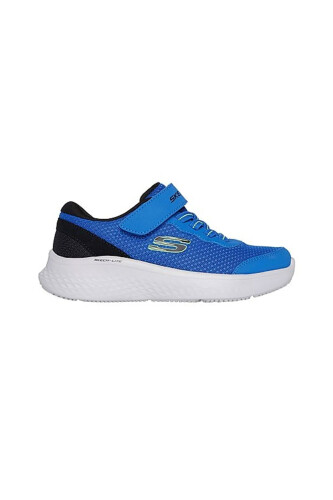 Erkek Çocuk Skech Lite Pro Sneaker Ayakkabı - Mavi / Siyah - Skechers