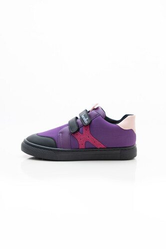 Erkek Çocuk Sneaker - Mor - Benetton