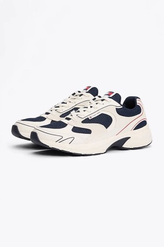 Erkek Coney Spor Ayakkabısı - Lacivert - Tommy Hilfiger