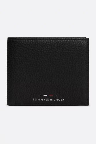 Erkek Cüzdan - Siyah - Tommy Hilfiger