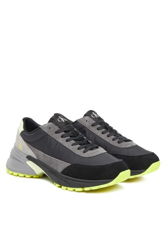 Erkek Detaylı Hiker Runner Sneaker - Çok Renkli - Calvin Klein