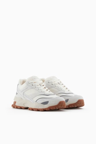 Erkek EA Sneaker - Beyaz - ARMANI EXCHANGE