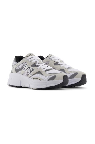 Erkek Ea7 Sneaker - Beyaz/Gri - EA7