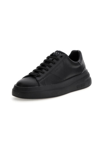 Erkek Elba Sneaker Ayakkabı - Siyah - Guess