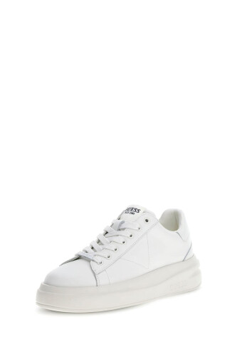 Erkek Elba Sneaker - Beyaz - Guess