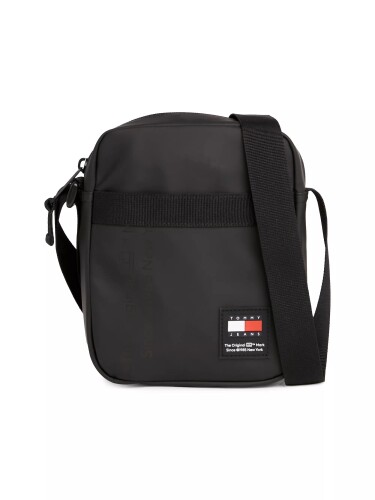 Erkek Essential Tonal Logolu Muhabir Çantası - Siyah - Tommy Hilfiger