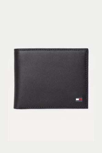 Erkek Eton Mini CC Cüzdan - Siyah - Tommy Hilfiger