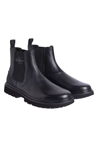 Erkek EVA MID CHELSEA BOOT LTH Bot - Siyah - Calvin Klein
