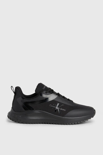 Erkek EVA RUNNER LOW LACE ML Sneaker Ayakkabı - Siyah - Calvin Klein