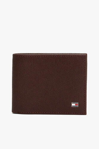 Erkek Flag Mini Cüzdan - Kahverengi - Tommy Hilfiger