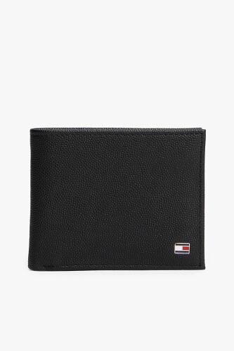 Erkek Flag Mini Cüzdan - Siyah - Tommy Hilfiger