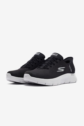 Erkek Go Walk Flex New World Yürüyüş Ayakkabısı - Siyah/Gri 